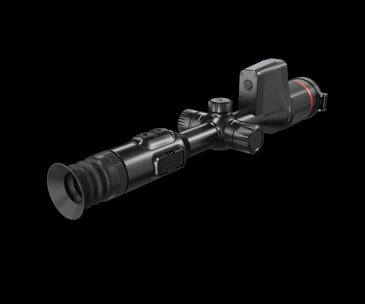 TU 431 Thermal Riflescope 2.6X 400X300 35mm