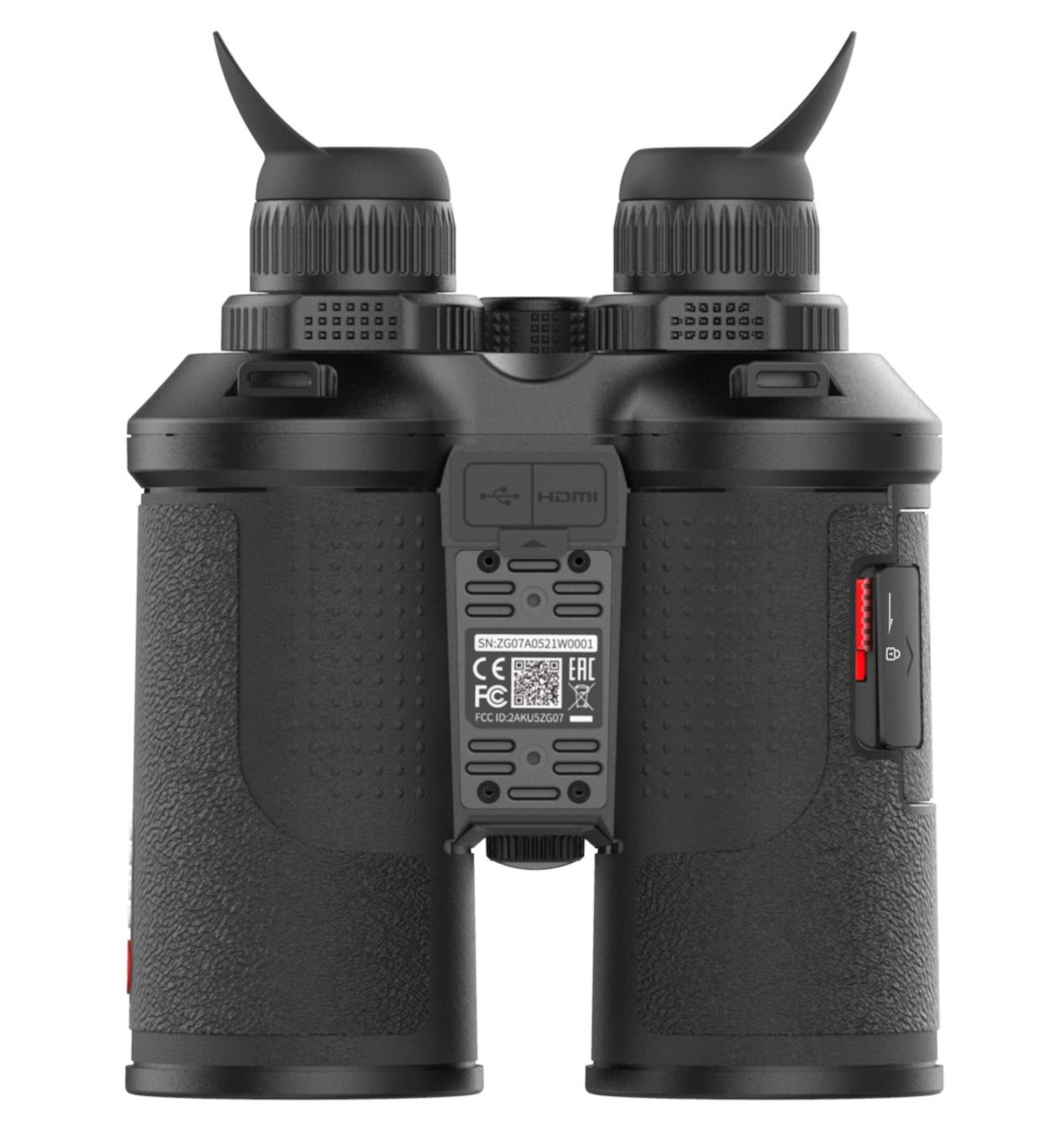 TN 450 LRF Thermal Binocular 3.2X 400X300 50mm Laser Rangefinder