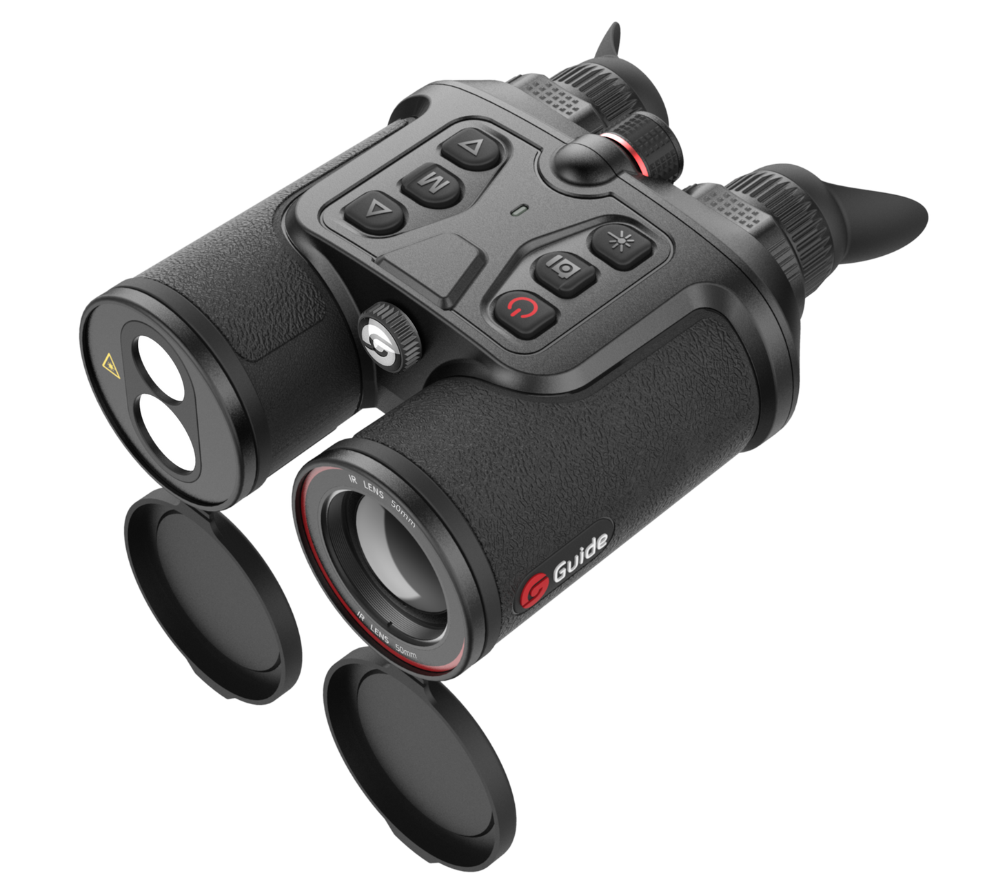 TN 450 LRF Thermal Binocular 3.2X 400X300 50mm Laser Rangefinder