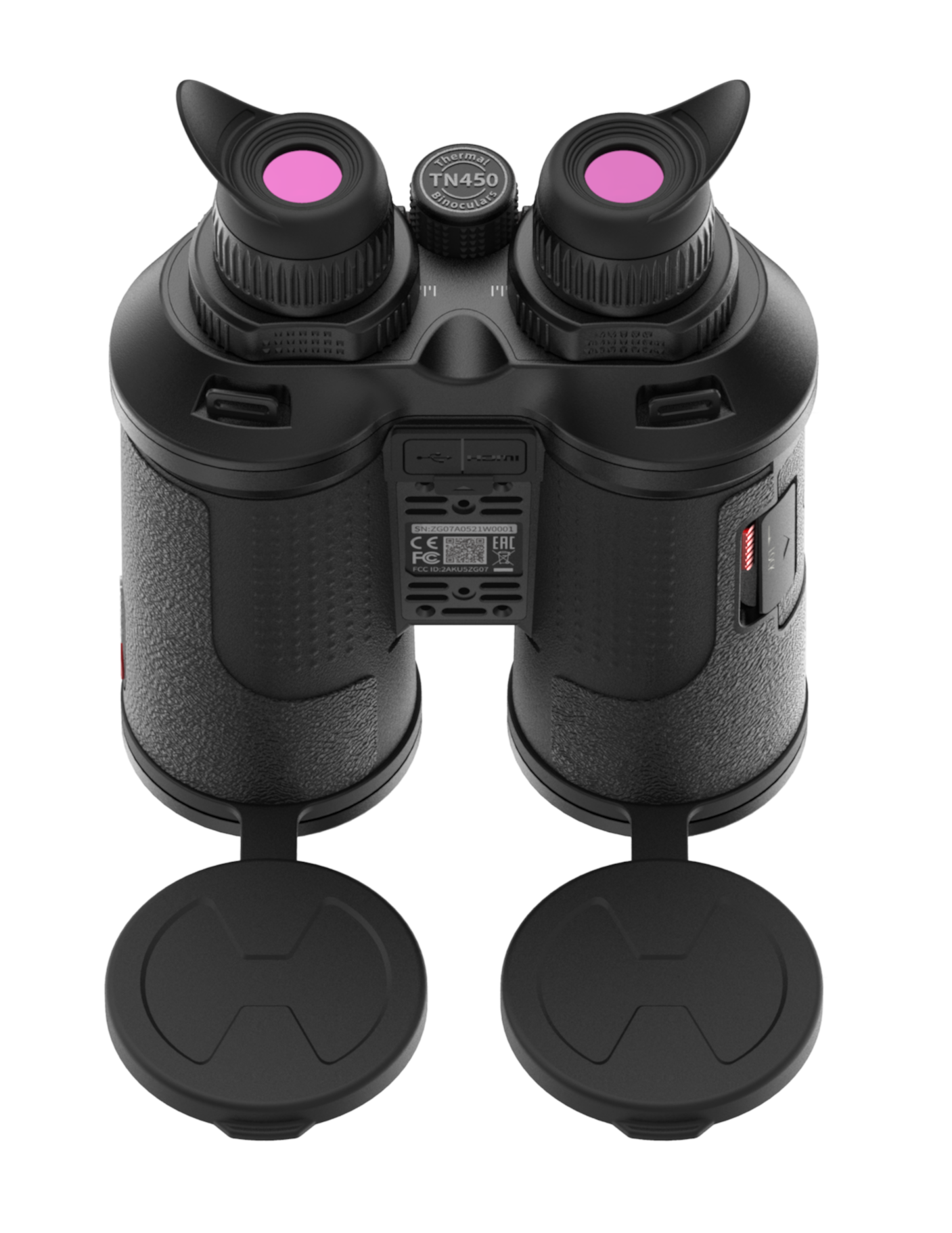 TN 450 LRF Thermal Binocular 3.2X 400X300 50mm Laser Rangefinder