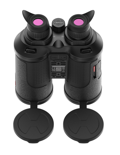 TN 450 LRF Thermal Binocular 3.2X 400X300 50mm Laser Rangefinder