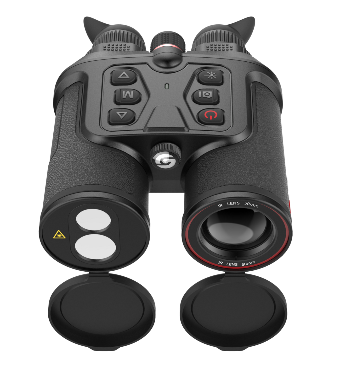 TN 450 LRF Thermal Binocular 3.2X 400X300 50mm Laser Rangefinder