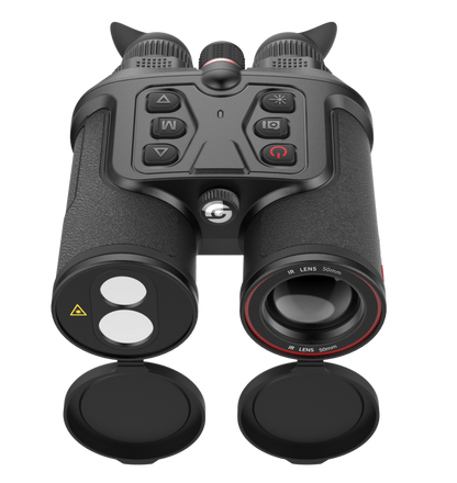 TN 450 LRF Thermal Binocular 3.2X 400X300 50mm Laser Rangefinder