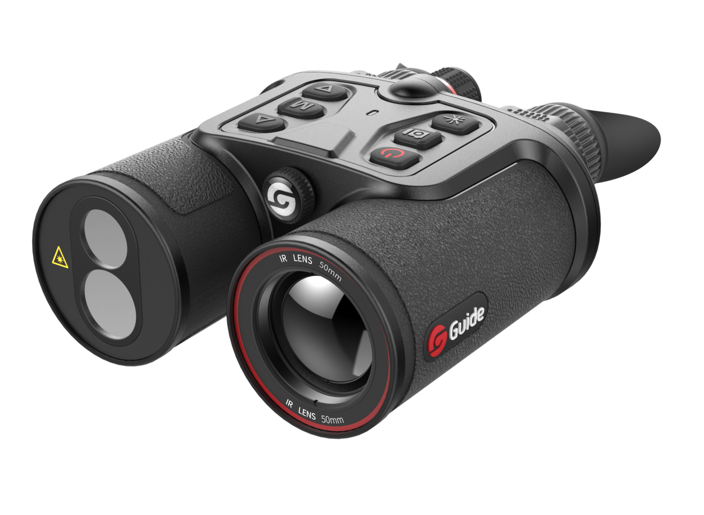 TN 450 LRF Thermal Binocular 3.2X 400X300 50mm Laser Rangefinder