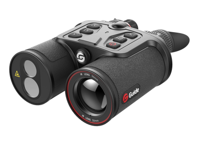 TN 450 LRF Thermal Binocular 3.2X 400X300 50mm Laser Rangefinder