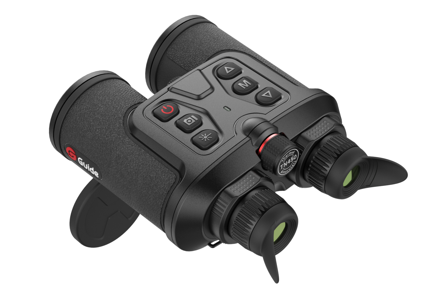 TN 450 LRF Thermal Binocular 3.2X 400X300 50mm Laser Rangefinder