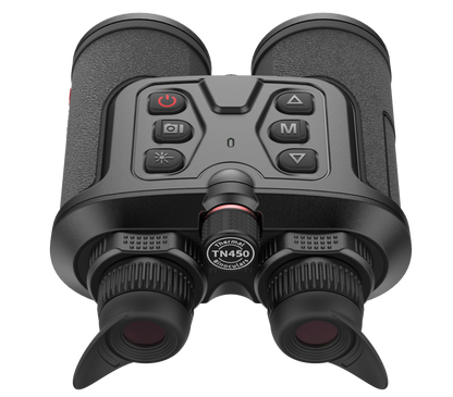 TN 450 LRF Thermal Binocular 3.2X 400X300 50mm Laser Rangefinder