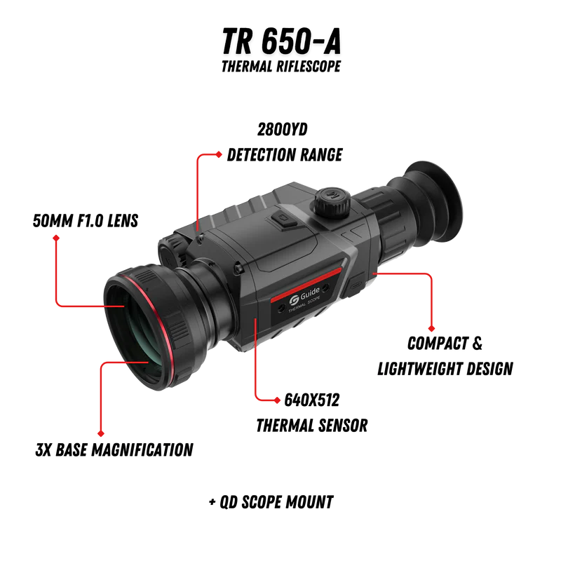 TR650-A Thermal Rifescope