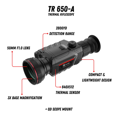 TR650-A Thermal Rifescope