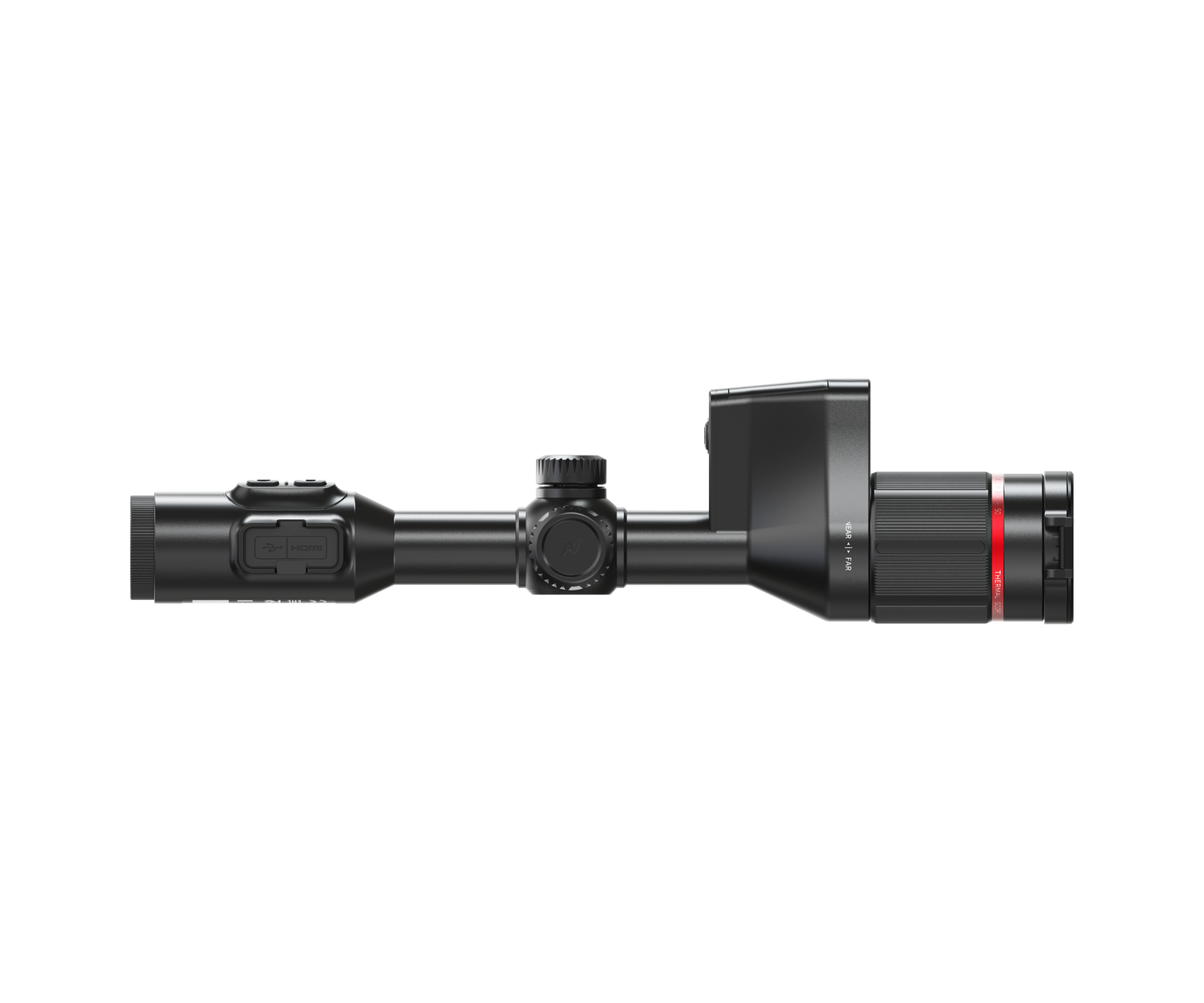 TU 431 Thermal Riflescope 2.6X 400X300 35mm