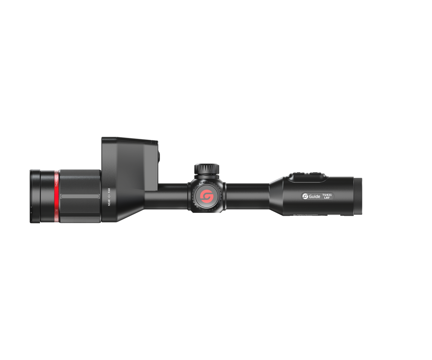 TU 431 Thermal Riflescope 2.6X 400X300 35mm