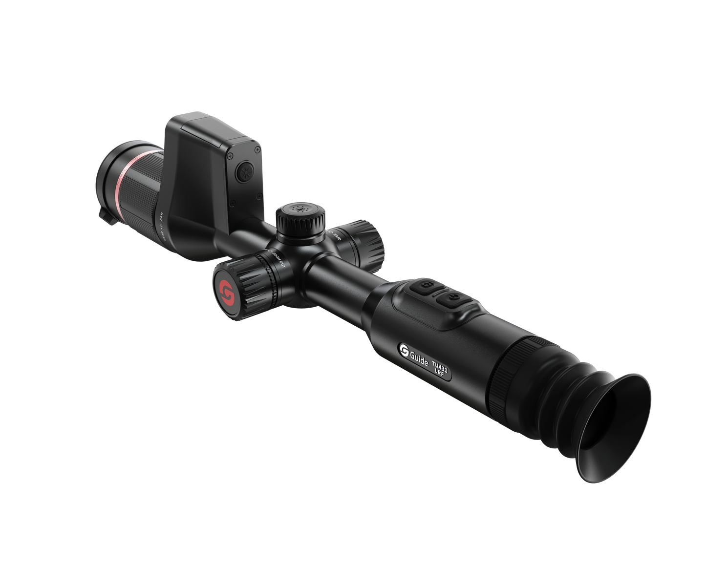 TU 651 LRF-A Thermal Riflesope with Laser Rangefinder
