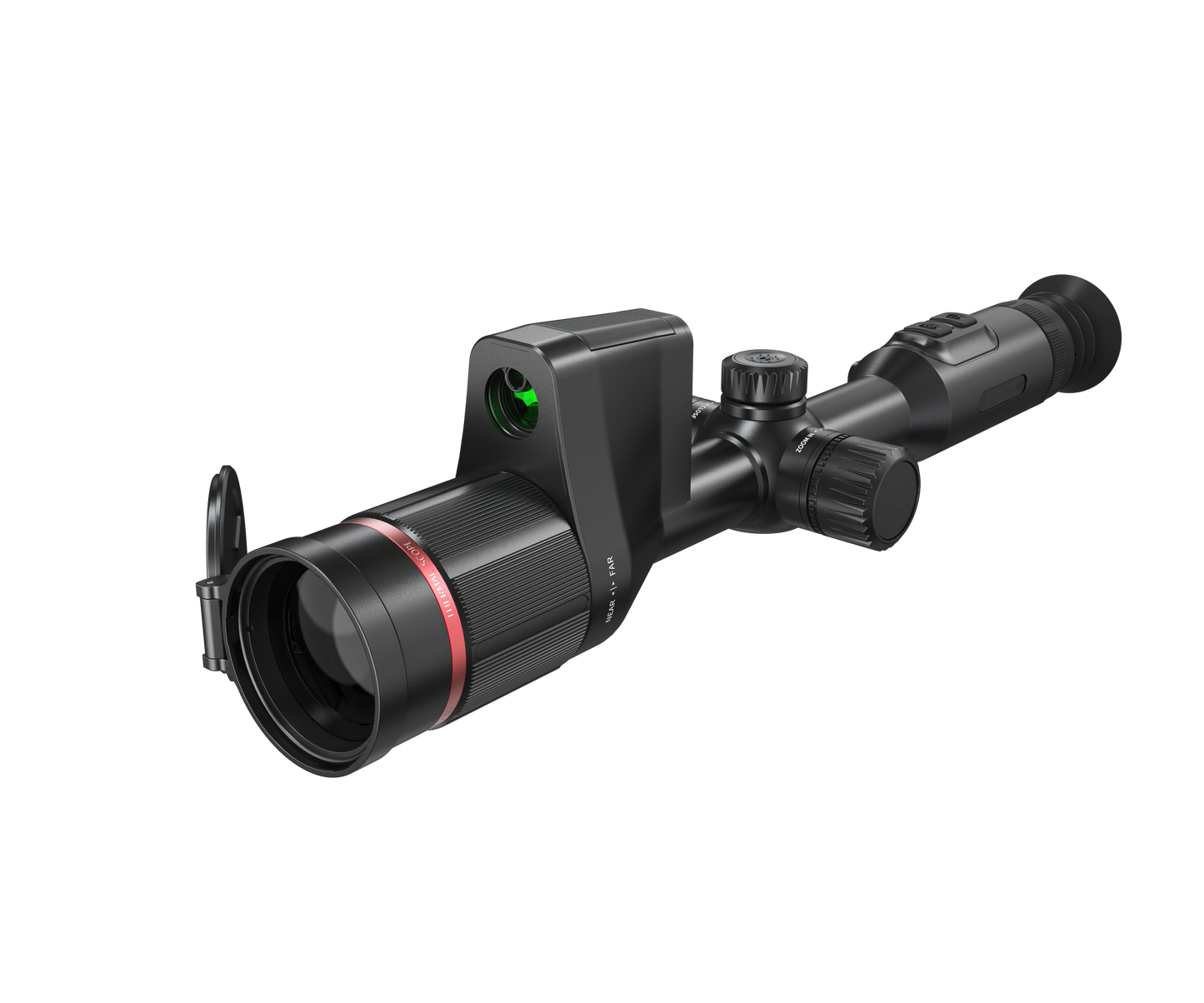 TU 651 LRF-A Thermal Riflesope with Laser Rangefinder