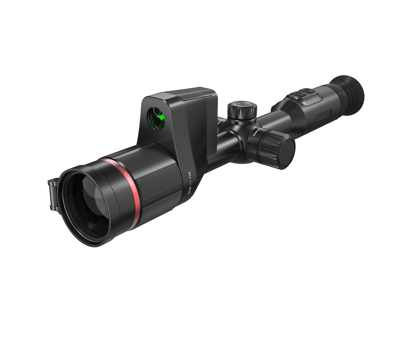 TU 651 LRF-A Thermal Riflesope with Laser Rangefinder