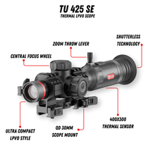 TU 425 SE 3.0 Thermal Riflescope