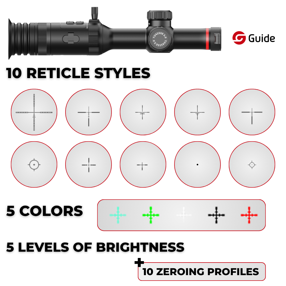 TU 425 SE 3.0 Thermal Riflescope