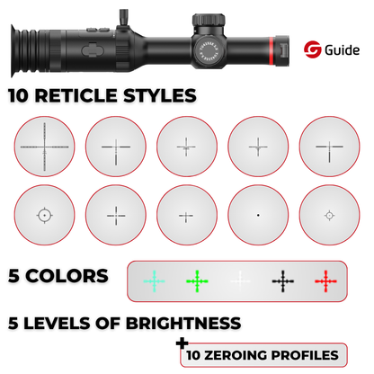 TU 425 SE 3.0 Thermal Riflescope