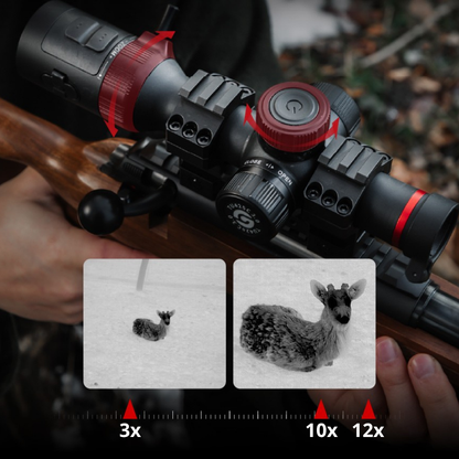 TU 425 SE 3.0 Thermal Riflescope