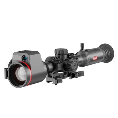 TU 650 Muo 3.0 Thermal and Night-Vision Riflescope with LRF