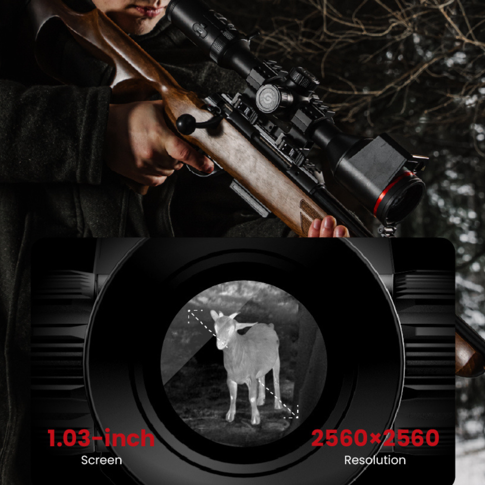 TU 650 Muo 3.0 Thermal and Night-Vision Riflescope with LRF