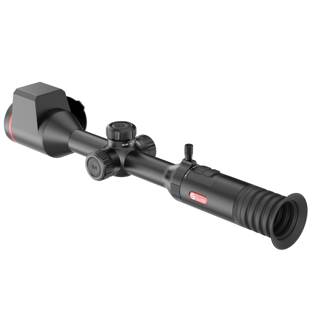 TU 650 Muo 3.0 Thermal and Night-Vision Riflescope with LRF